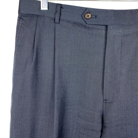 Brooks Brothers Mens 1818 Madison Pants - Picture 4 of 7